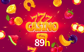 Descubra o Mundo do Cassino Online com 89h